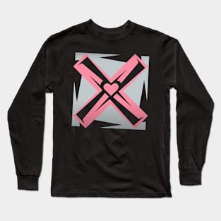 TXT The Chaos Chapter  Fight or Escape Album Logo Long Sleeve T-Shirt